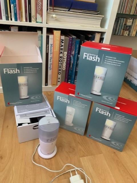 Bellman &  Symfon voor mensen met een hoor probleem, Ophalen, Nieuw