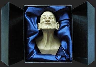 Minatuur gaper van Frans Messerschmidt., Antiek en Kunst, Ophalen of Verzenden