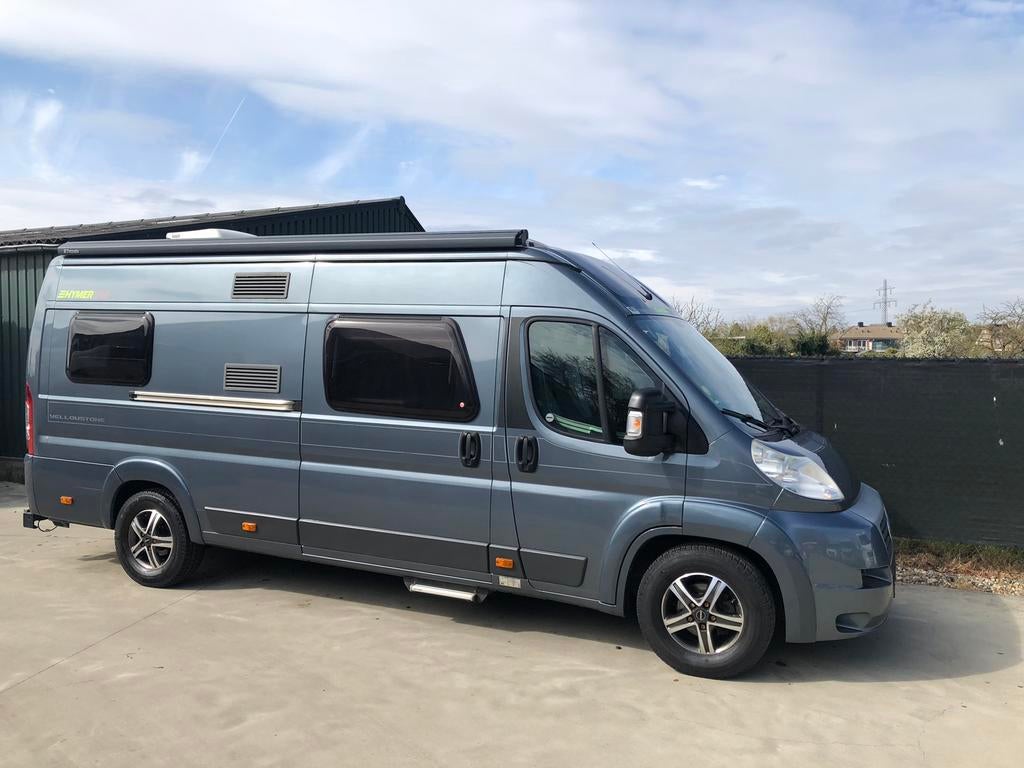 Hymer Car Yellowstone ENKELE BEDDEN 150pk NIEUWSTAAT vol!!, Caravans en Kamperen, Campers, Particulier, Buscamper of Camperbus