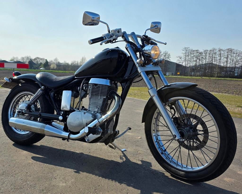 Suzuki LS650 Savage, Motoren, Minimaal motorrijbewijs A2, 1 cilinder, 12 t/m 35 kW, Particulier