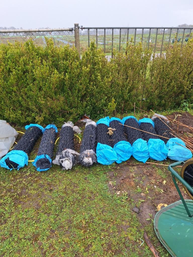 Harmonicagaas hekwerk gaas, Ophalen of Verzenden