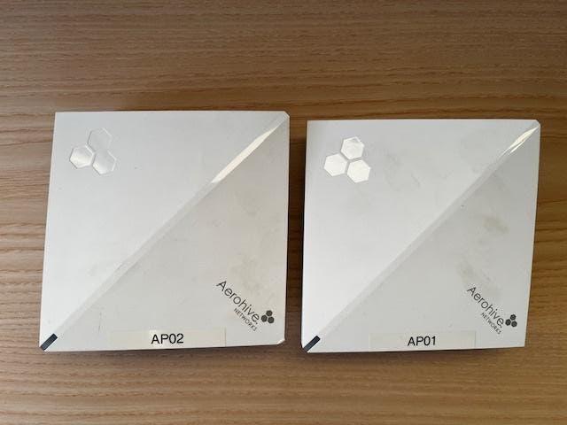 Aerohive Connect AP130 (WiFi Point), Computers en Software, Accesspoints, Zo goed als nieuw, Ophalen of Verzenden