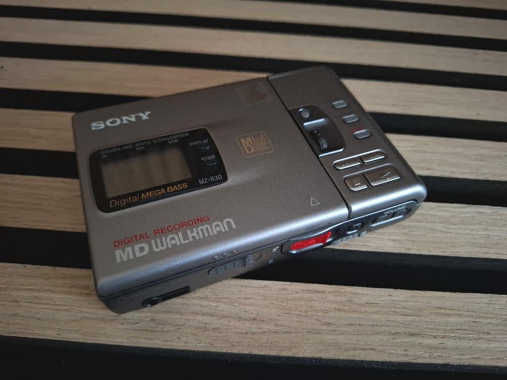 Sony MZ-R30 MD MiniDisc Recorder & Garantie., Japan, Verzenden, ., Sony