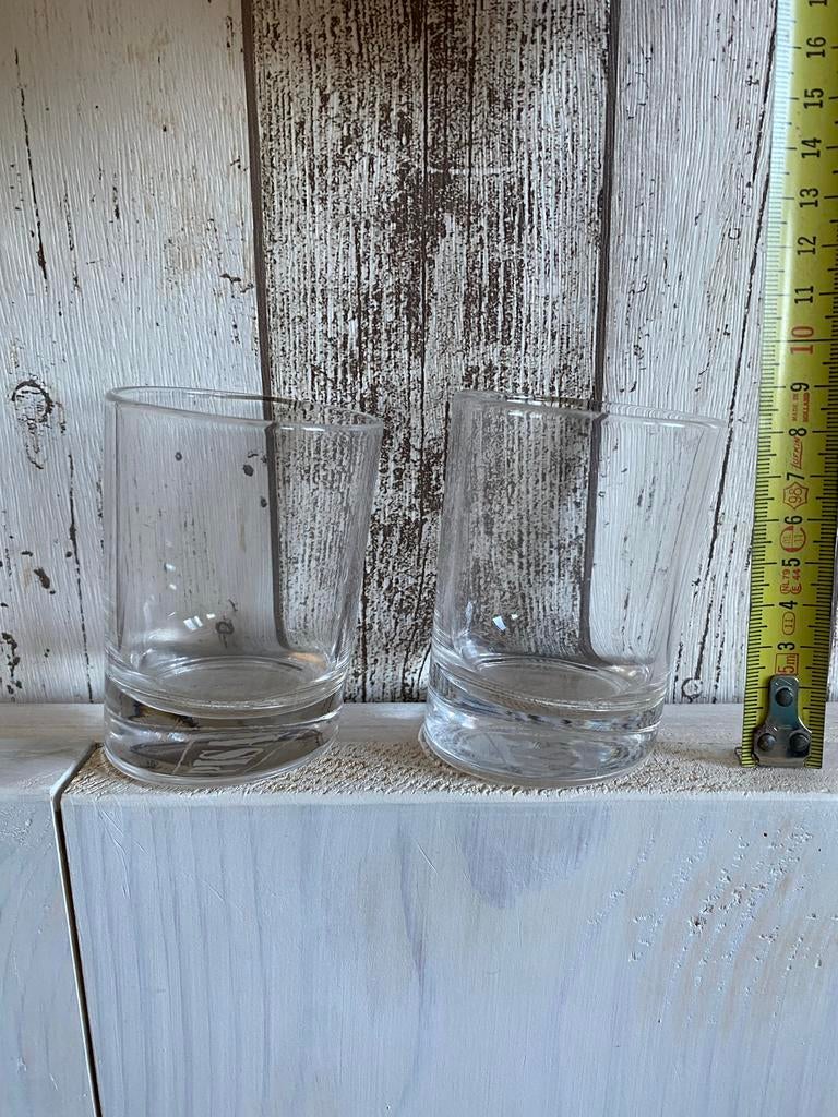 Toren van  Pisa glas schuine glazen, Ophalen of Verzenden