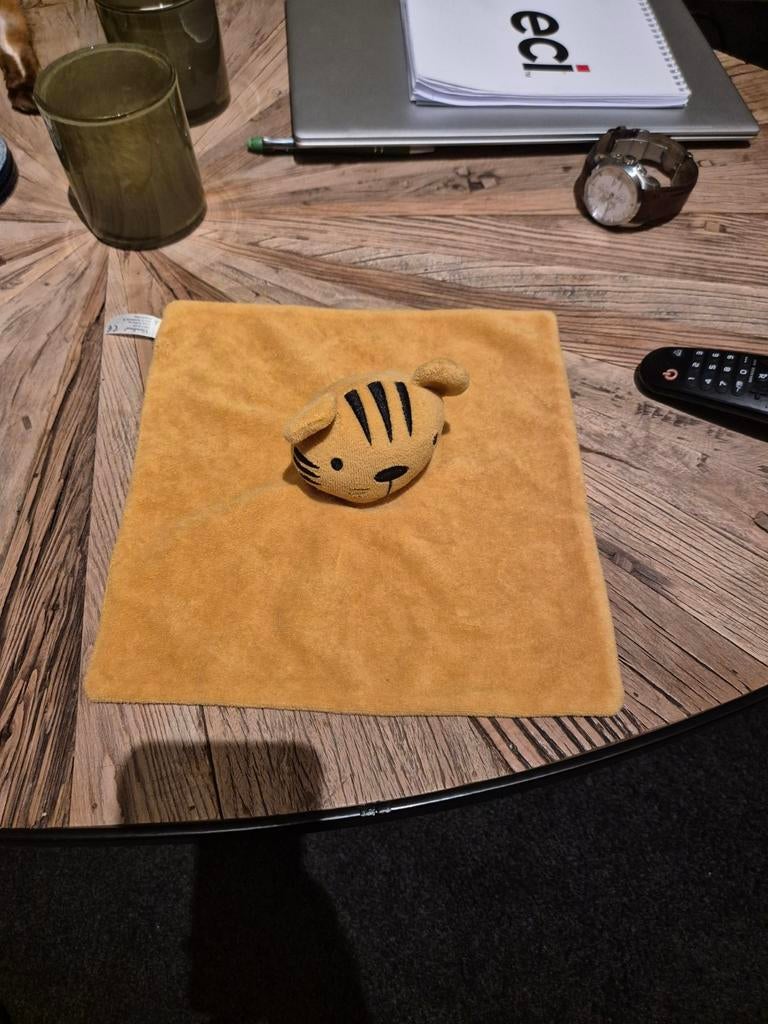 Bambino - Knuffeldoekje tijger, Ophalen of Verzenden, Zo goed als nieuw, Overige typen