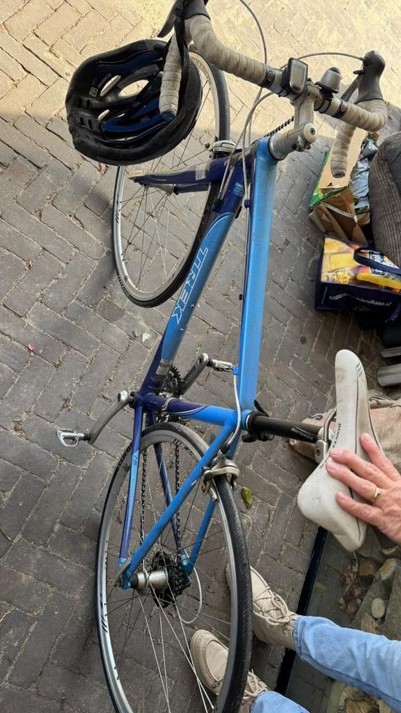 Fiets TREK, Ophalen, Trek