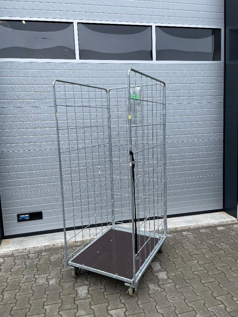 Grote Rolcontainer / Gaascontainer – Transportkar, 100 liter of meer, Ophalen, Gebruikt, Transportkar