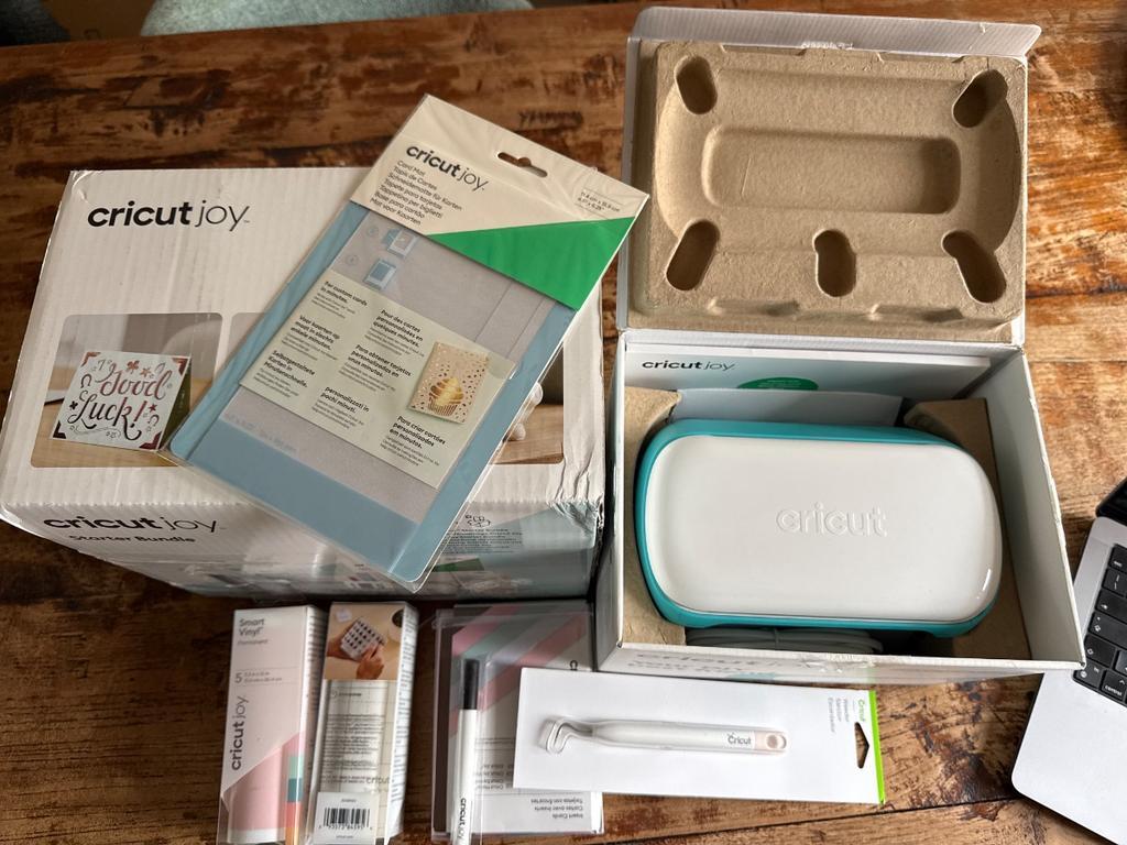 Cricut Joy Startersbundel, -, -, Ophalen of Verzenden, Zo goed als nieuw