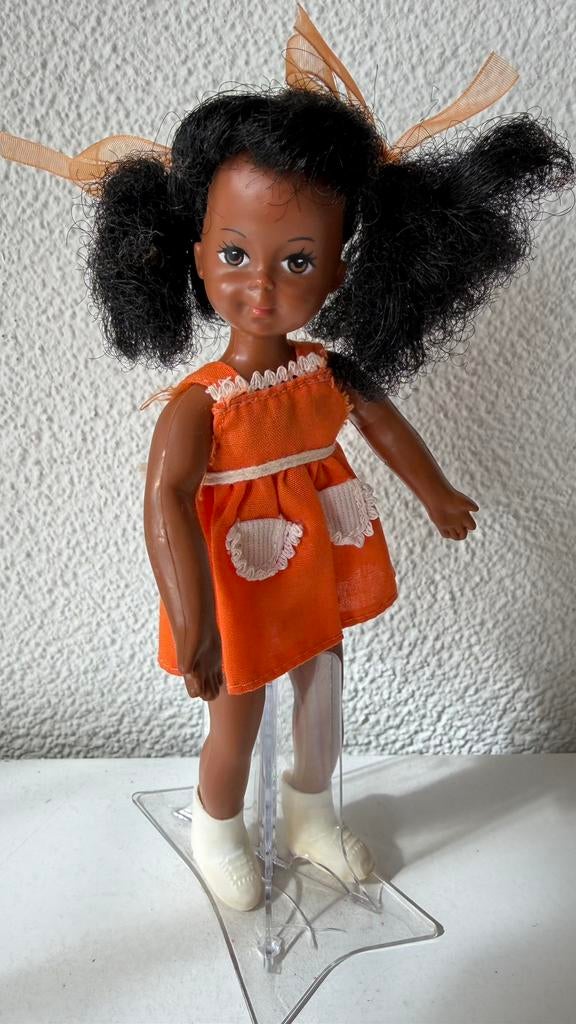 Barbie TUTTI CARLA Mattel 1965 Mattel, Verzamelen, Ophalen of Verzenden, Zo goed als nieuw, Pop