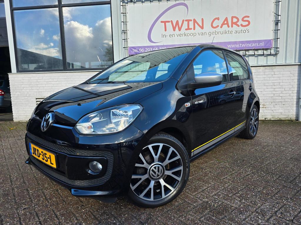 Volkswagen Up! 1.0 Street Navi Lane Ass. Cruisecontrol Parke, Voorwielaandrijving, Stof, Gebruikt, 840 kg