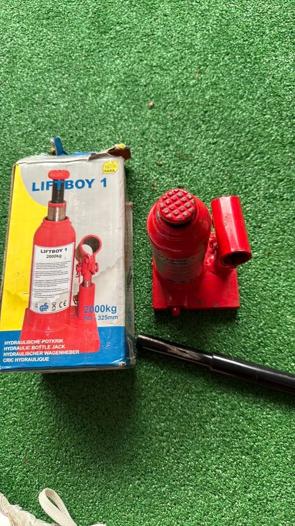 Liftboy 1 met adapter, Haba, Haba, Ophalen of Verzenden, Zo goed als nieuw