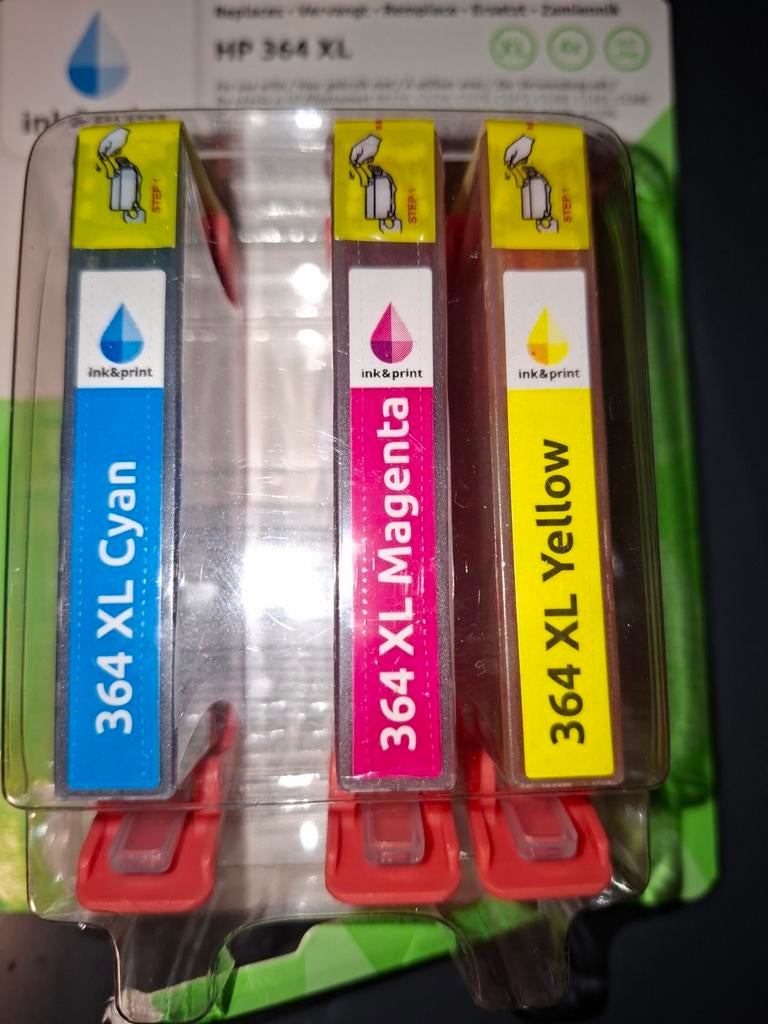 Cartridges HP 364 xl, Ophalen of Verzenden, Nieuw