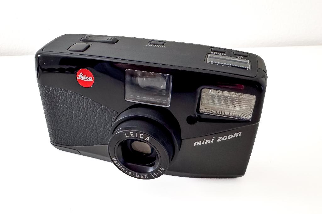 Leica Mini Zoom Analoog, Audio, Tv en Foto, Fotocamera's Analoog, Ophalen of Verzenden, Gebruikt, Compact, Leica