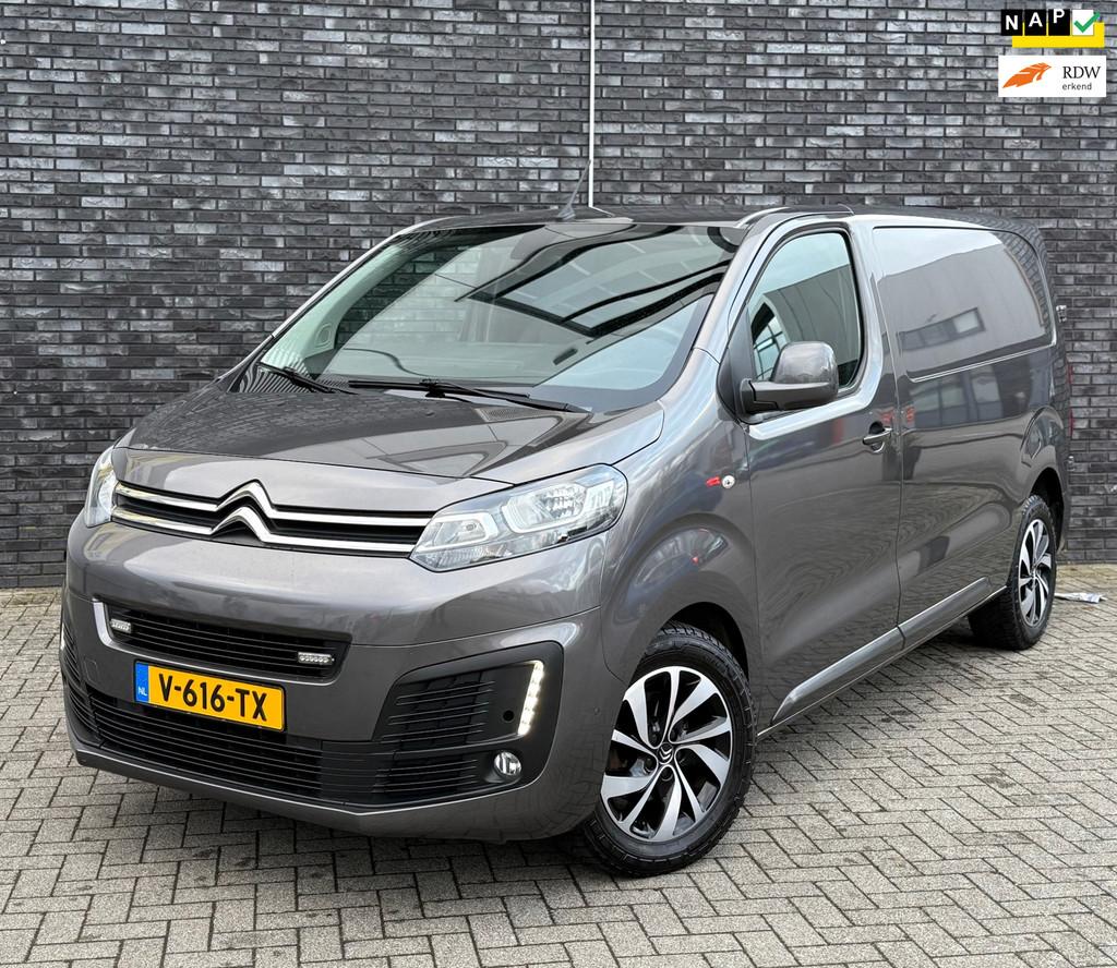 Citroen Jumpy 2.0 BlueHDI 120 S&S 122pk|NAP|Camera|Apple Car, Auto's, Bestelauto's, Voorwielaandrijving, Gebruikt, 4 cilinders