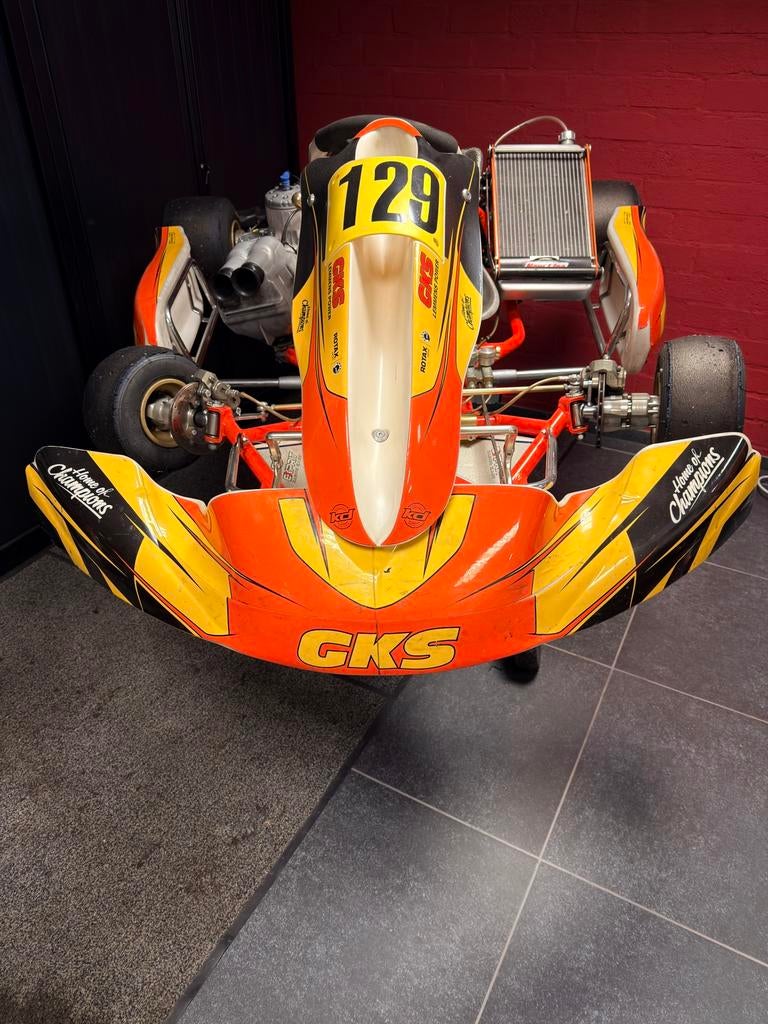 KZ kart TM R1, Sport en Fitness, Karting, Ophalen, Gebruikt, Kart