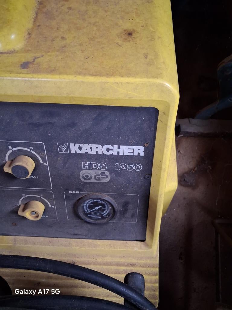 Karcher HDS 1250 hogedrukreiniger, Tuin en Terras, Hogedrukreinigers, Ophalen of Verzenden