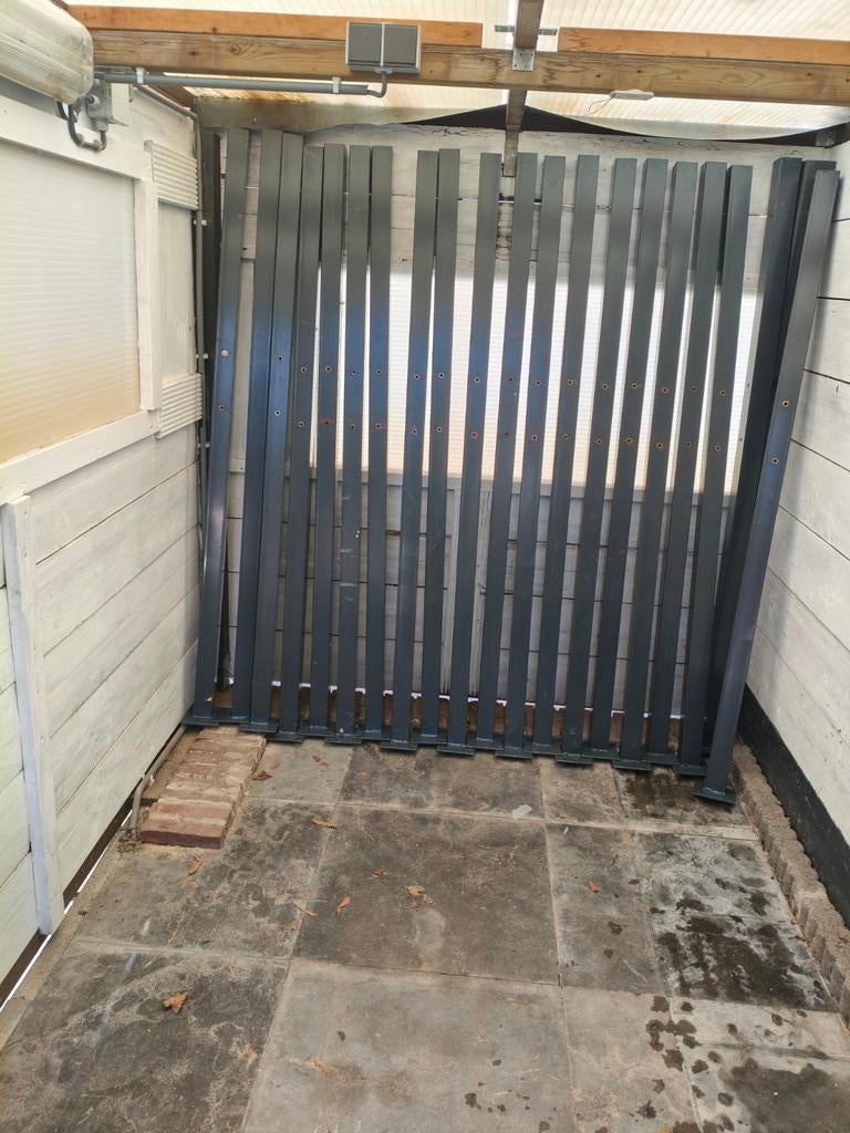 Tuinpalen omheining hekwerk afrastering. 20 stuks., Tuin en Terras, Ophalen, Nieuw, IJzer