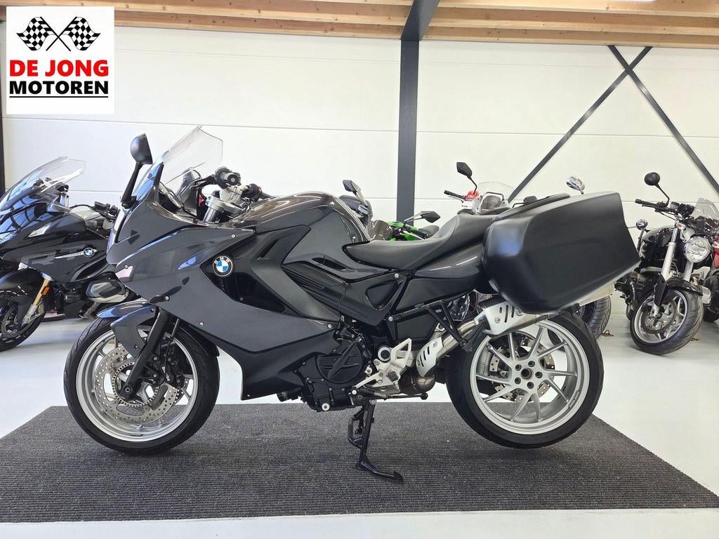 SCHITTERENDE BMW F 800 GT ABS 13.679 km | HD-VIDEO!!, Motoren, Motoren | BMW, 2 cilinders, Motorrijbewijs A, Bedrijf, Onbekend