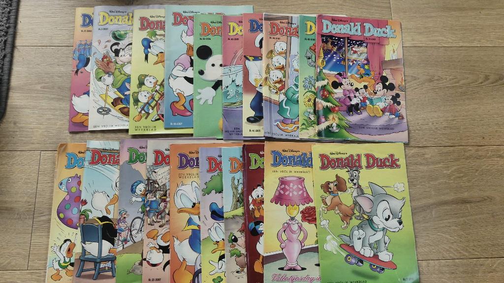 Donald Duck tijdschriften 20 stuks MIX (4), Boeken, Meerdere stripboeken, Ophalen of Verzenden, Gelezen