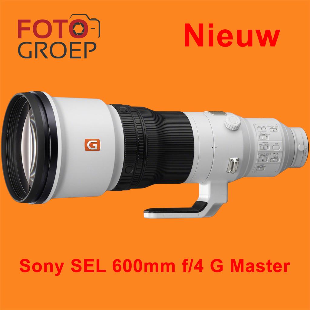 Sony SEL 600mm f/4 G Master (Nieuw) (informeer naar prijs), Ophalen of Verzenden, Nieuw, Telelens, Zoom