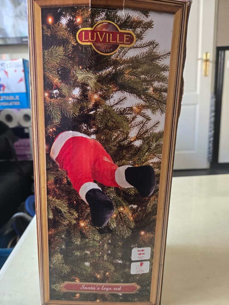 Kerstman met bewegende benen, Diversen, Ophalen of Verzenden