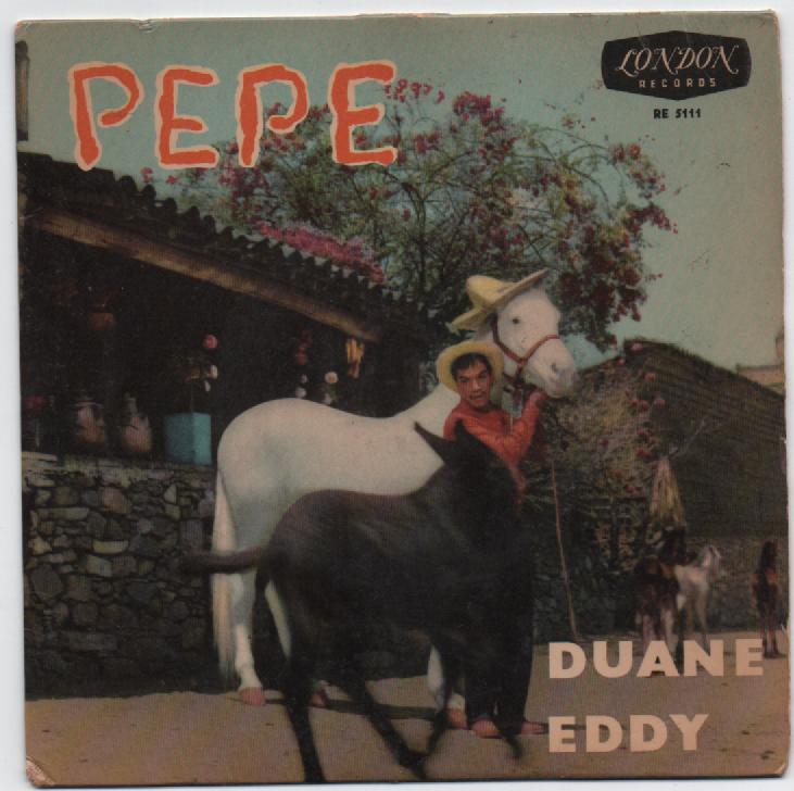 Duane Eddy- Pepe EP !!, Cd's en Dvd's, Vinyl Singles, Verzenden, Zo goed als nieuw, 7 inch, EP