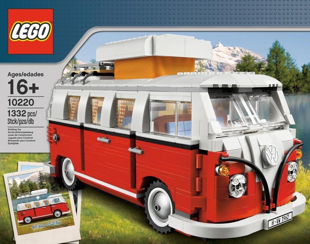 10220 Lego VW Kever T1, Overige thema's, Lego, Nieuw, Ophalen of Verzenden