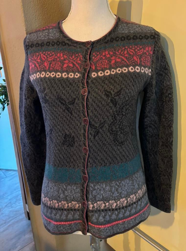 Wollen vest van Ivko in maat 38, Ophalen, Zo goed als nieuw, Maat 38/40 (M)