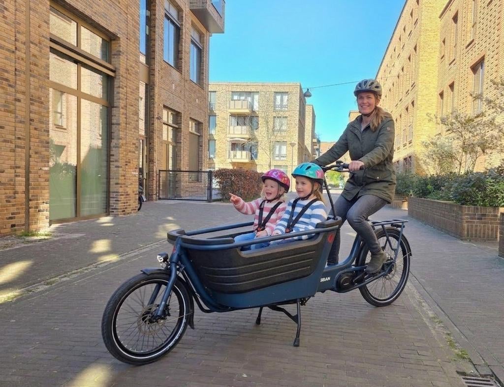 Nieuwe Winora Fub 2 bakfiets - Ideaal voor 2 kinderen, Fietsen en Brommers, Fietsen | Bakfietsen, Gebruikt, Overige merken, 2 kinderen