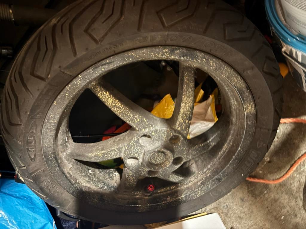 Gilera runner velg, Ophalen of Verzenden, Gebruikt, Overige typen, Overige merken