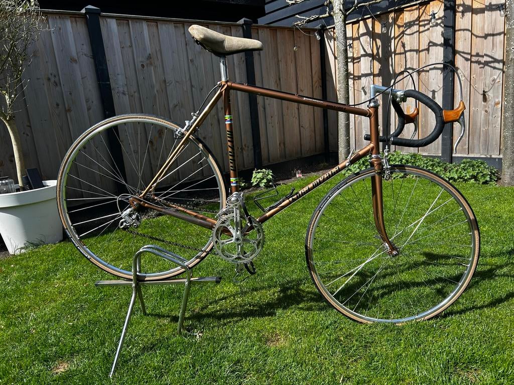 Koga Miyata Gent’s Luxe-s racefiets uit 1979, Fietsen en Brommers, Fietsen | Racefietsen, Gebruikt, Heren, Koga Miyata, 10 tot 15 versnellingen
