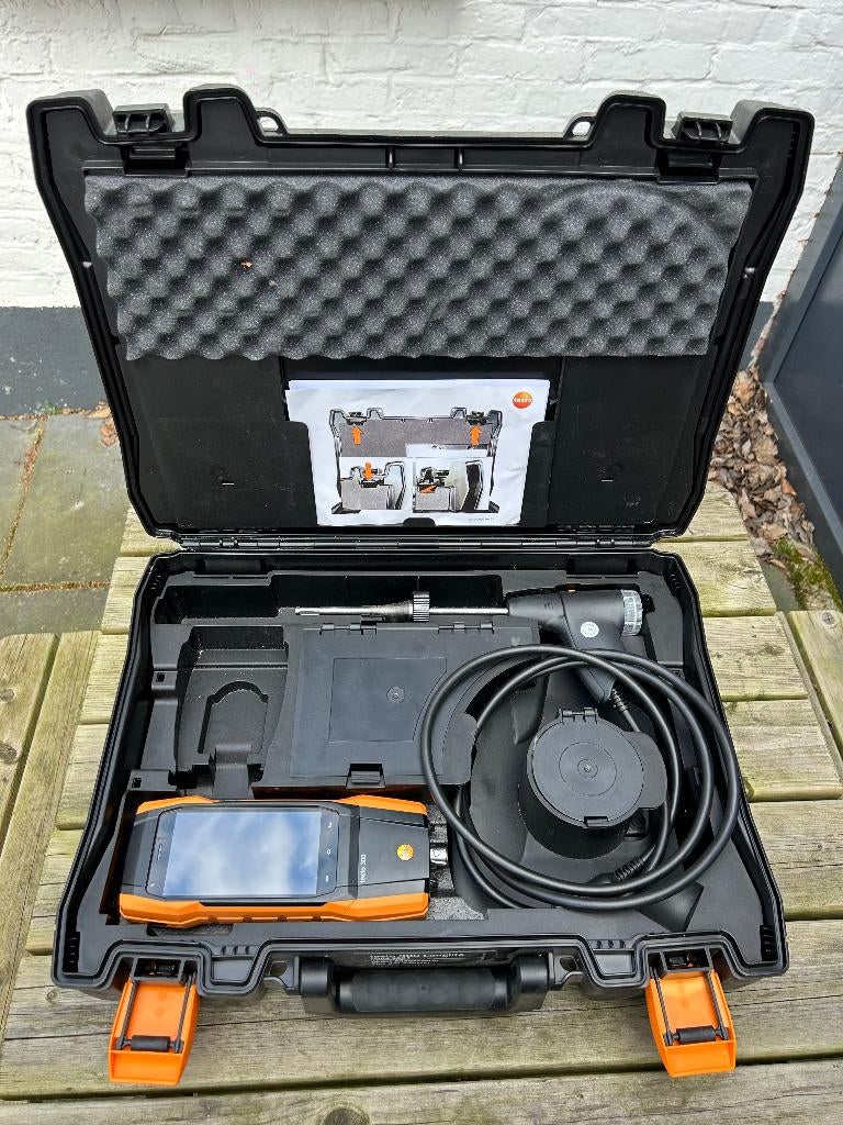 Testo 300LL rookgasanalyse meter + koffer, Ophalen, Nieuw, Overige meters