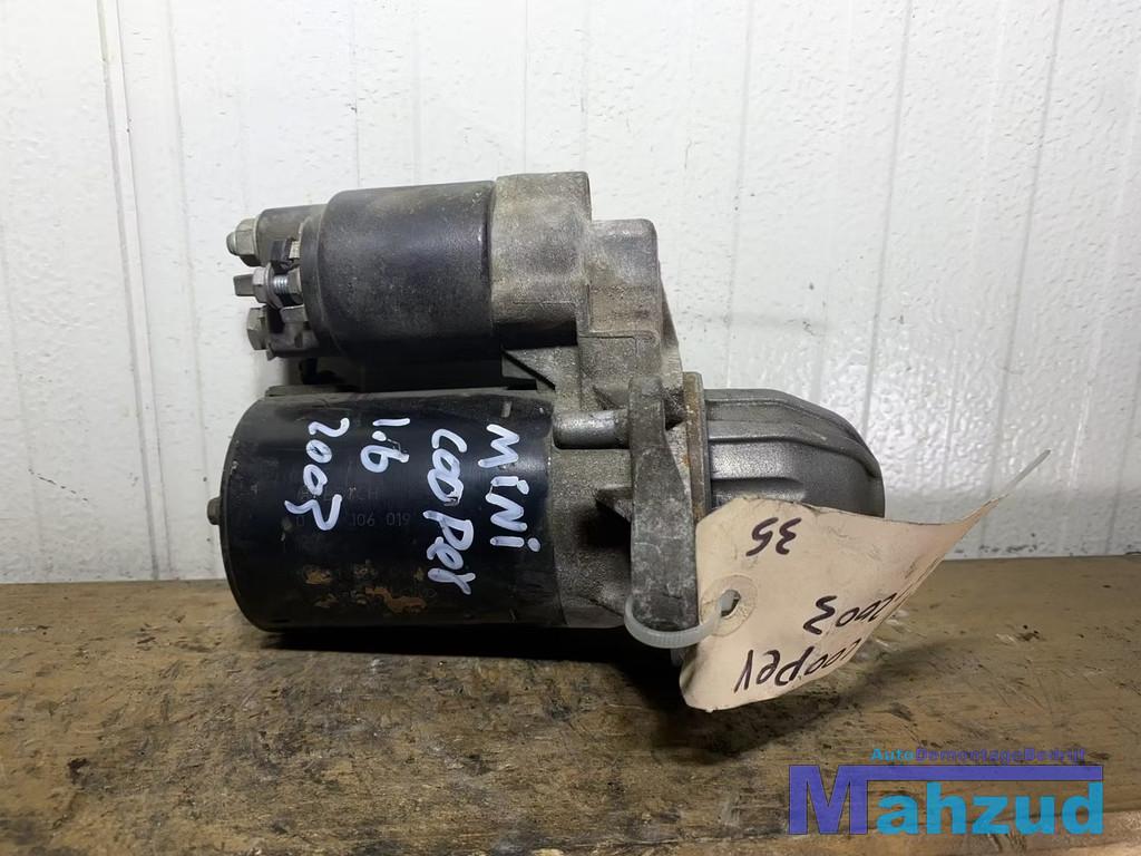 MINI COOPER 1.6 R50 R53 Startmotor 0001106019, Auto-onderdelen, Gebruikt, Ophalen of Verzenden, Customer.service@mini.co.uk, Mini