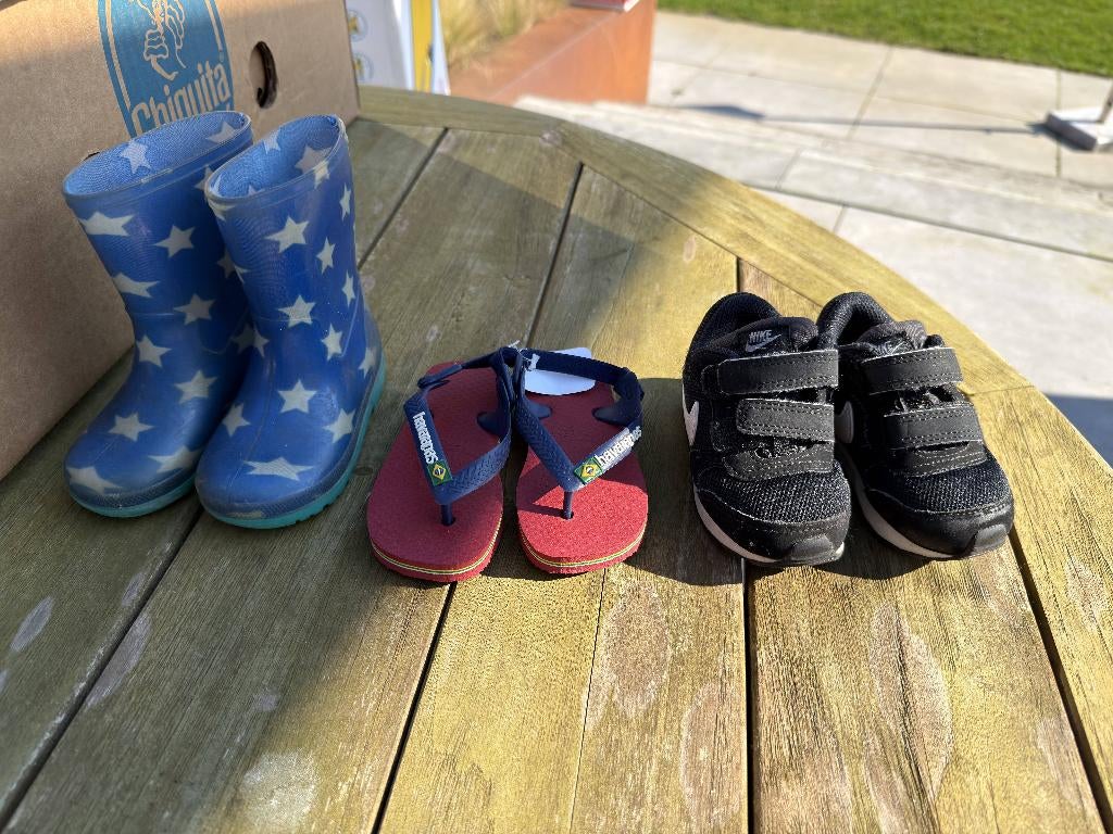 Zomerschoentjes maat 20, Jongetje of Meisje, Ophalen of Verzenden, Nike, Gebruikt