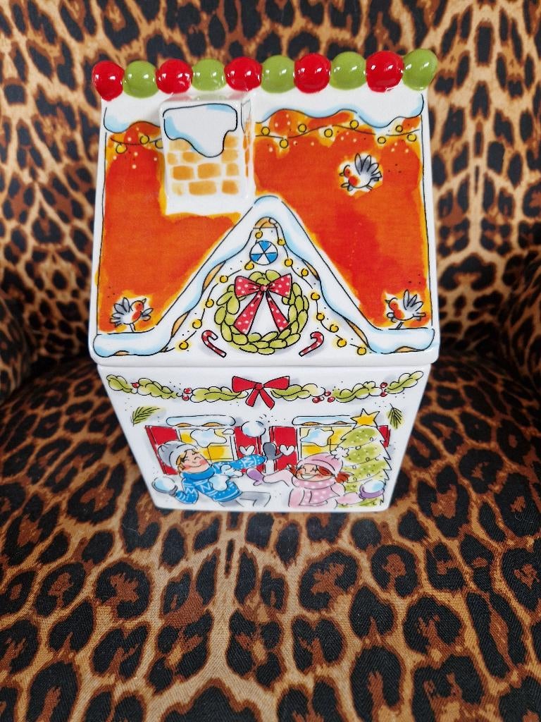 Blond Amsterdam - Cookie Yar - Kerst, Huis en Inrichting, Keuken | Servies, Blond Amsterdam, Overige typen, Nieuw, Ophalen of Verzenden