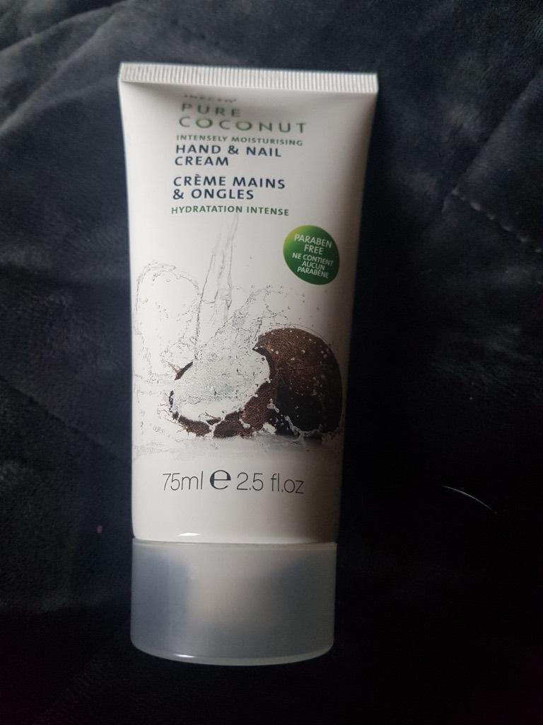 Inecto Pure Coconut hand & nail cream 75 ml, nieuw., Verzenden, Nieuw, Overige typen