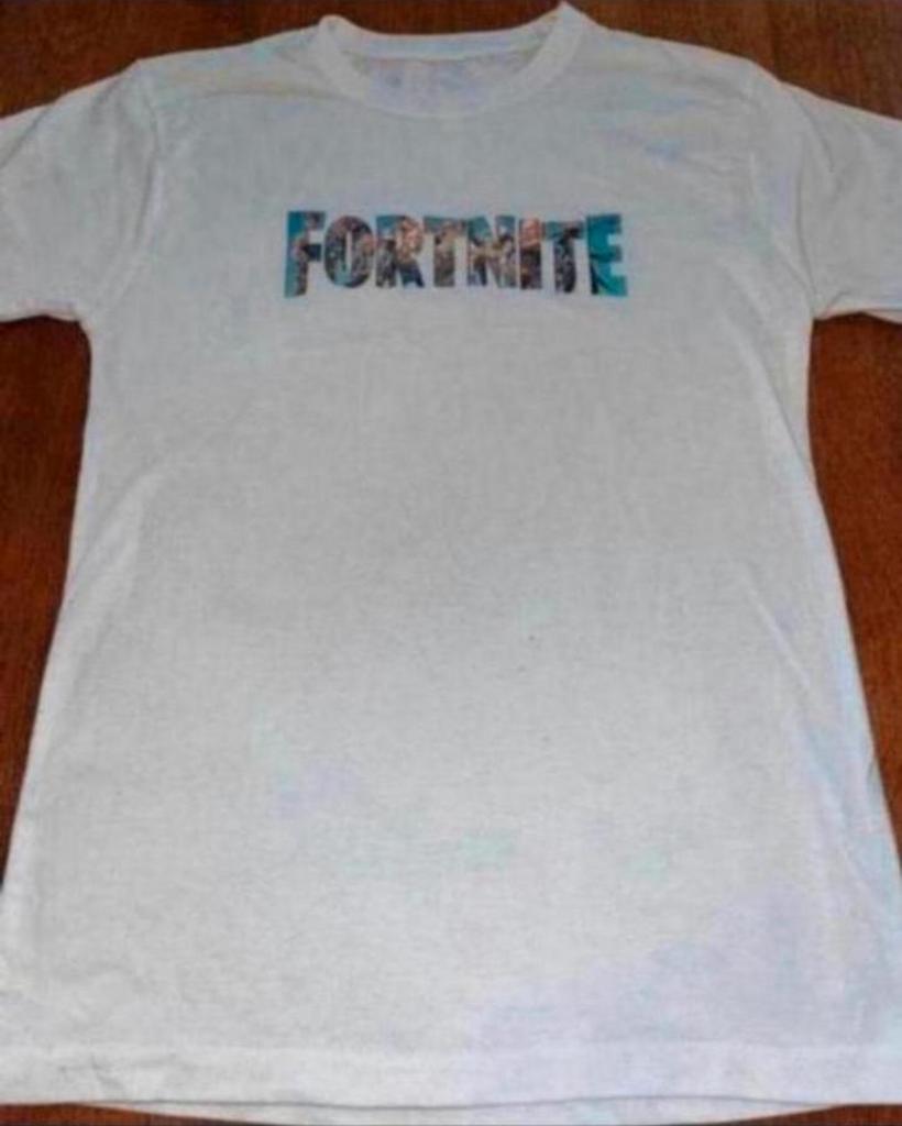 T-shirt FORTNITE mt 152-158, Kinderen en Baby's, Kinderkleding | Maat 152, Zo goed als nieuw, Jongen of Meisje, Shirt of Longsleeve