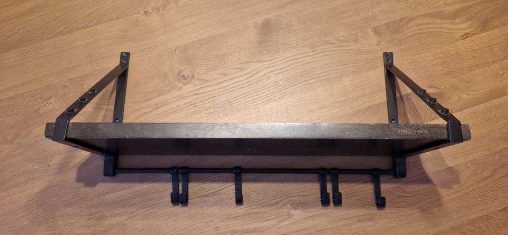 Riviera Maison - Kapstok, Ophalen of Verzenden, Hout, Wandkapstok, Minder dan 100 cm