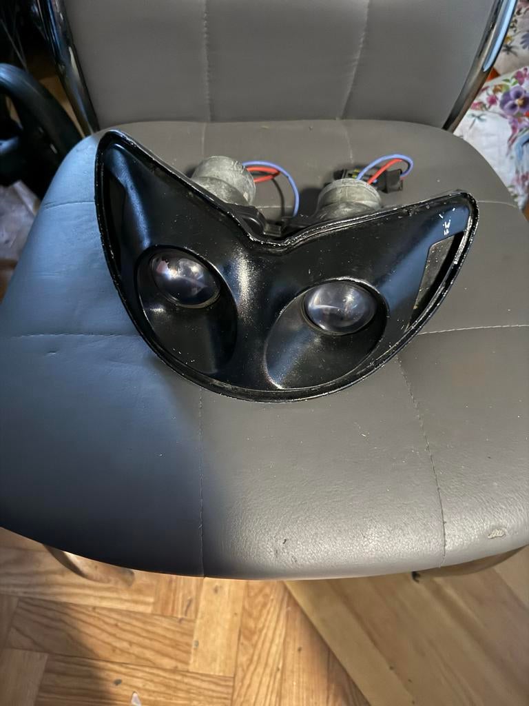 Piaggio Zip SP98 Koplamp - Origineel en Compleet, Ophalen of Verzenden, Gebruikt, Koplamp, Piaggio