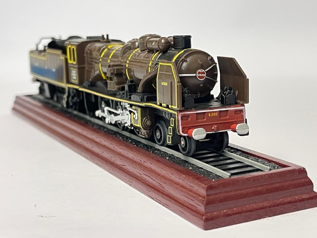 ** AMERIKAAN ** DUMMY H0 ** PACIFIC CHAPELON NORD **, Overige merken, Locomotief, Gelijkstroom of Wisselstroom, Nieuw