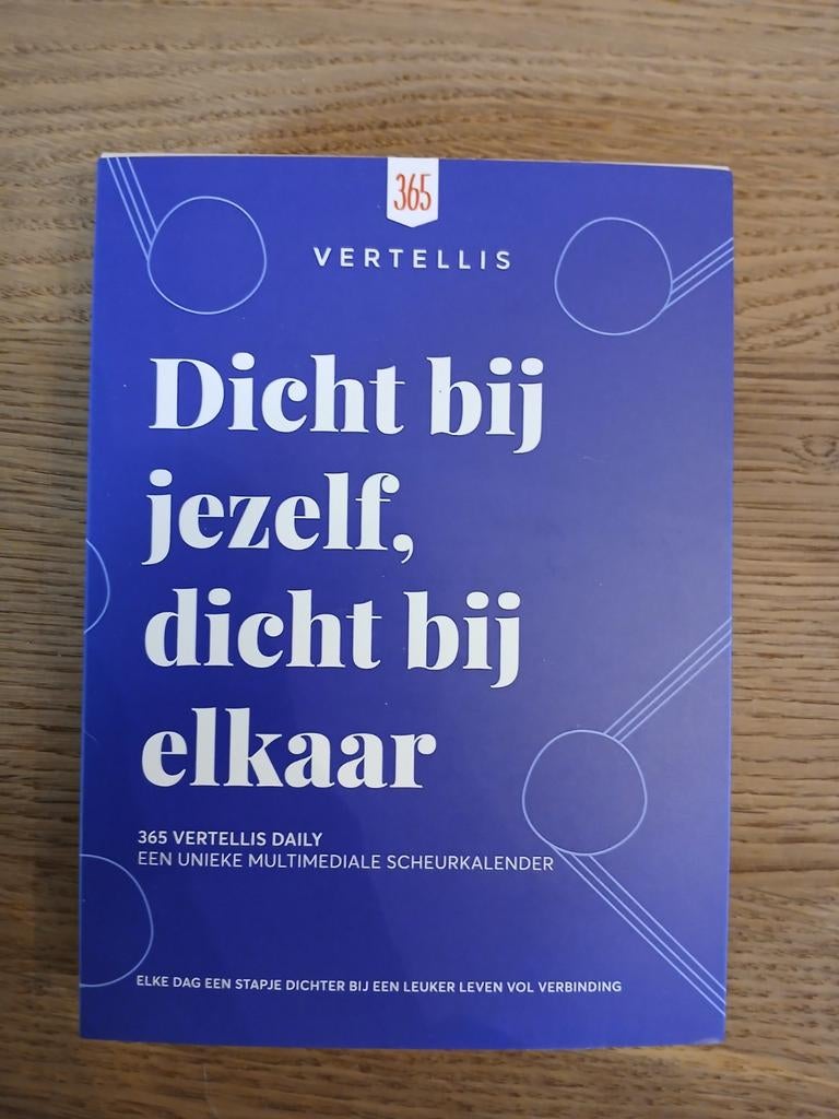Dicht bij jezelf, dicht bij elkaar, Diversen, Kalenders, Ophalen, Dagkalender, Nieuw