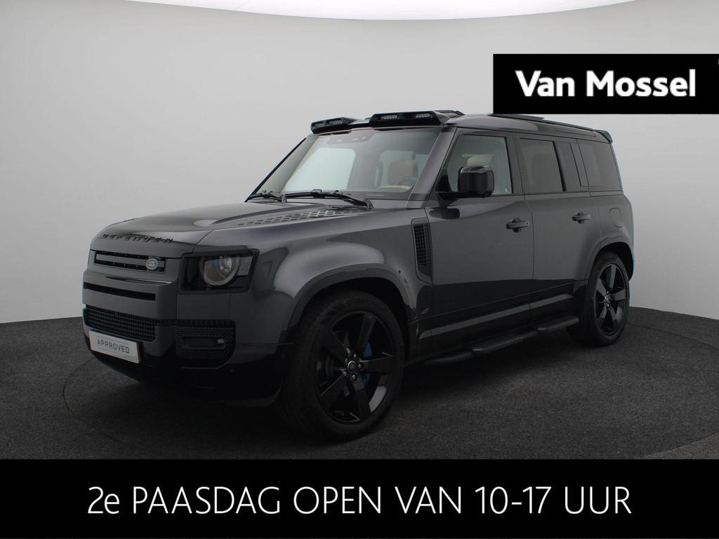 Land Rover Defender 110 2.0 P300e 110 X-Dynamic HSE | Cold C, Automaat, 12 maanden, Stof, Gebruikt