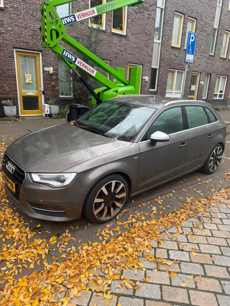Audi A3 1.4 Tfsi 90KW Sportback S-tronic 2014 NIEUWE APK, Auto's, 122 pk, 1395 cc, 650 kg, Particulier