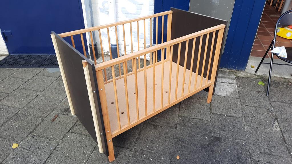 KINDERLEDIKANT, Kinderen en Baby's, Babywiegjes en Ledikanten, Gebruikt, Ledikant, Ophalen