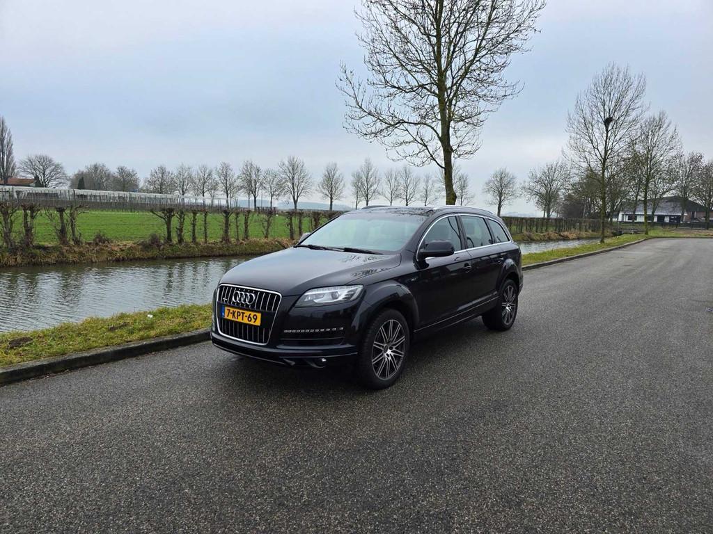 2011 Audi Q7 3.0 TFSI q.PL+ 5+2 Personenauto, Auto's, Audi, Automaat, Euro 5, Gebruikt, 156 €/maand