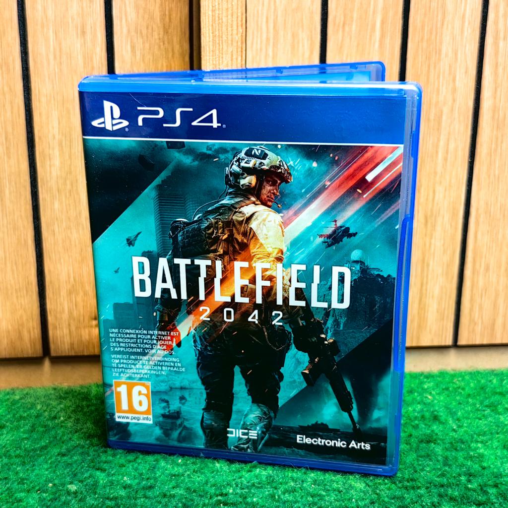 Battlefield 2042 PS4 Game - In Nette Staat, Sony, Zo goed als nieuw, Support@sony.com, 1-7-1 Konan, Minato-ku
Tokyo 108-0075
Japan