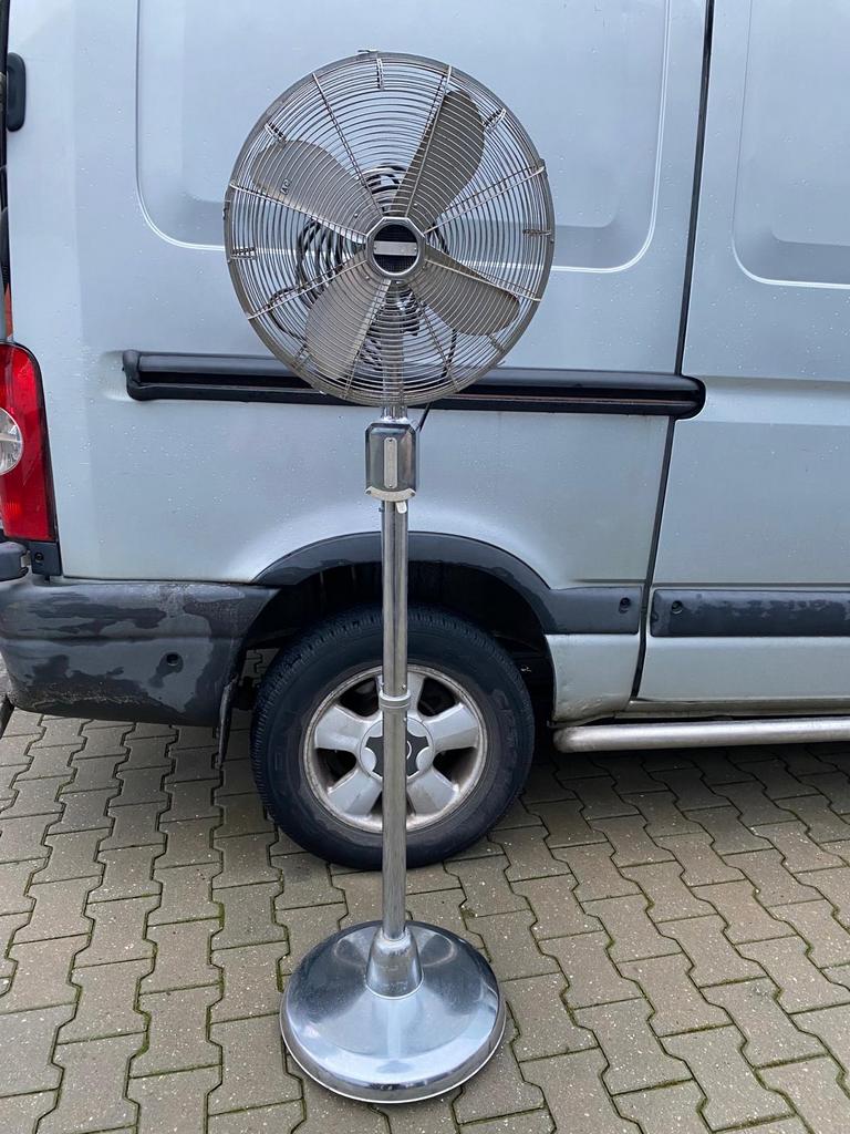 Vintage Cinni staande retro ventilator, Ophalen of Verzenden