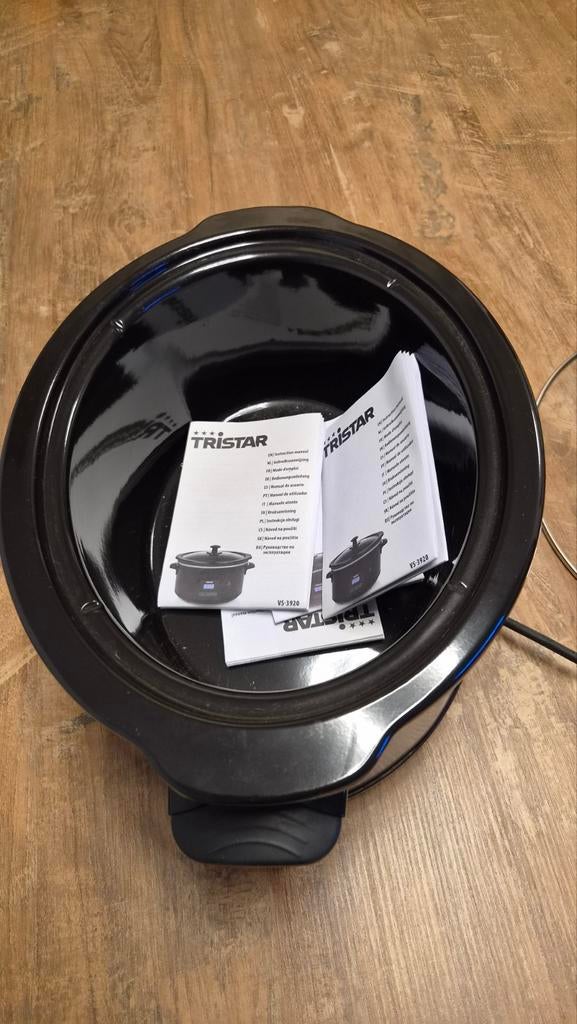 Nieuwe Tristar slowcooker, Ophalen of Verzenden