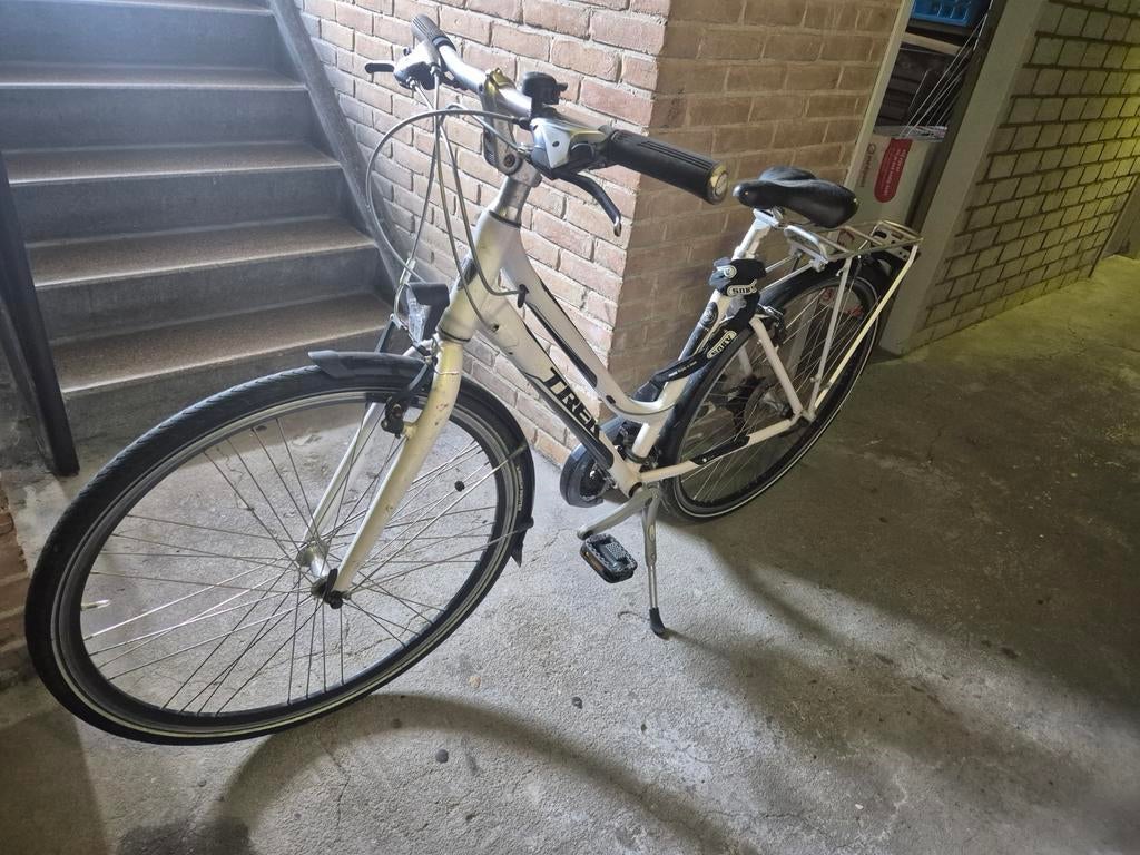 Trek damesfiets, Fietsen en Brommers, Fietsen | Dames | Damesfietsen, Ophalen, Gebruikt, Overige merken, Versnellingen