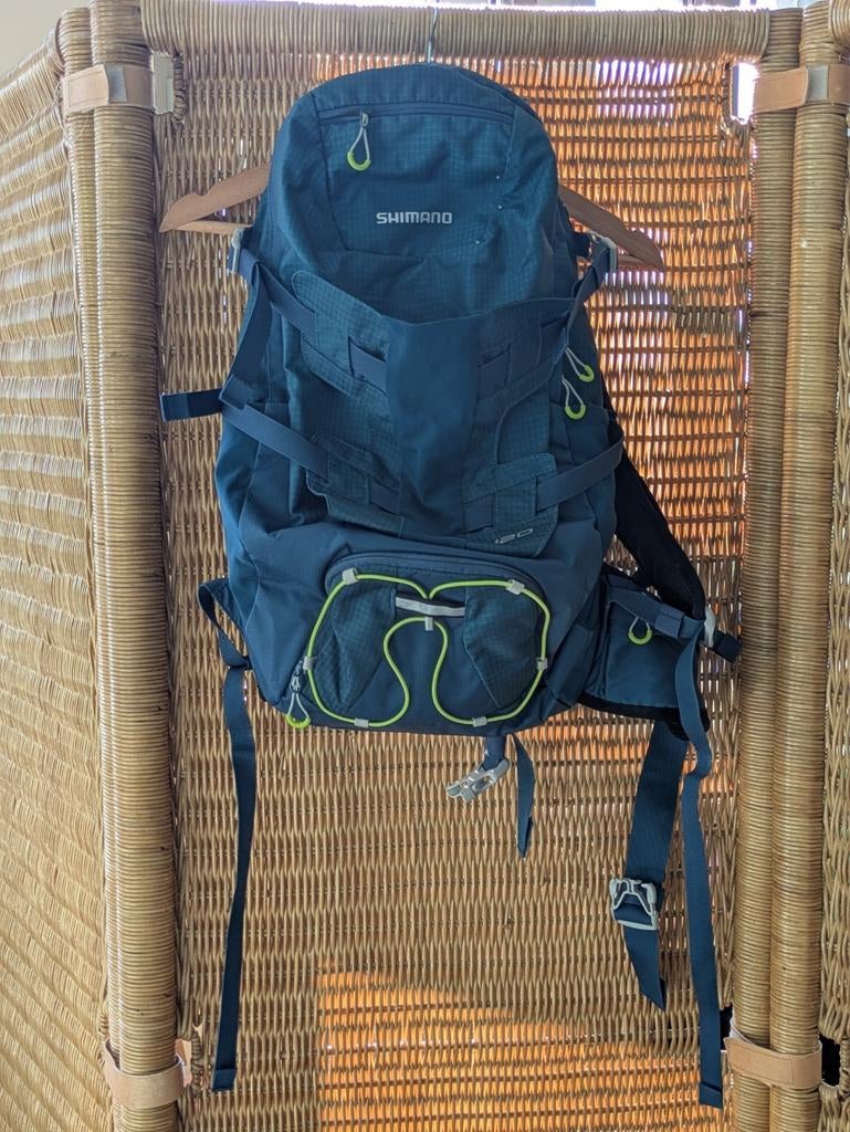 Shimano H20 day backpack, Ophalen of Verzenden, Zo goed als nieuw, Overige merken